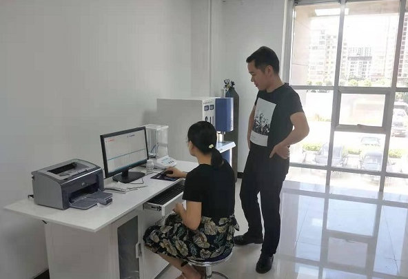 無錫杰博紅外碳硫分析儀入駐寶豐質量技術監督局
